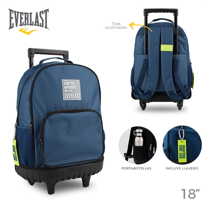 MOCHILA CARRO EVERLAST 27590-27354