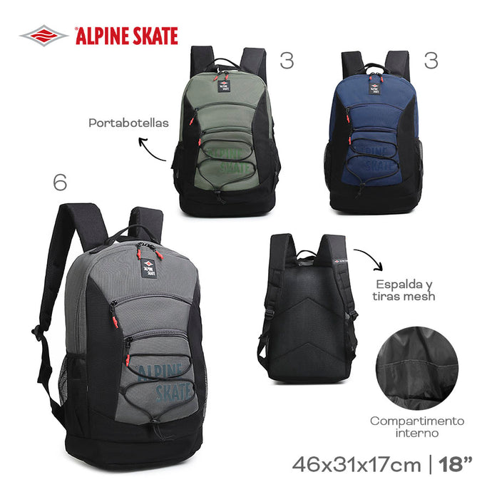 MOCHILA ALPINE SKATE 27948