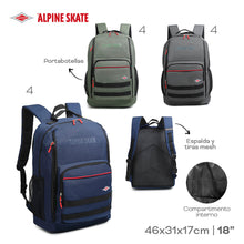 Cargar imagen en el visor de la galería, MOCHILA ALPINE SKATE 27949