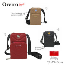 Cargar imagen en el visor de la galería, PHONE BAG OREIRO LOVE 28635