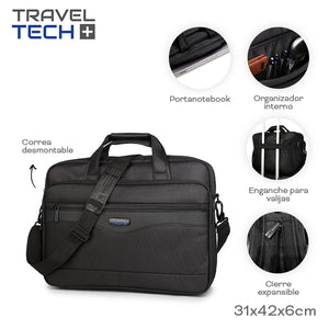 MALETIN PORTA NOTEBOOK TRAVEL TECH 21801