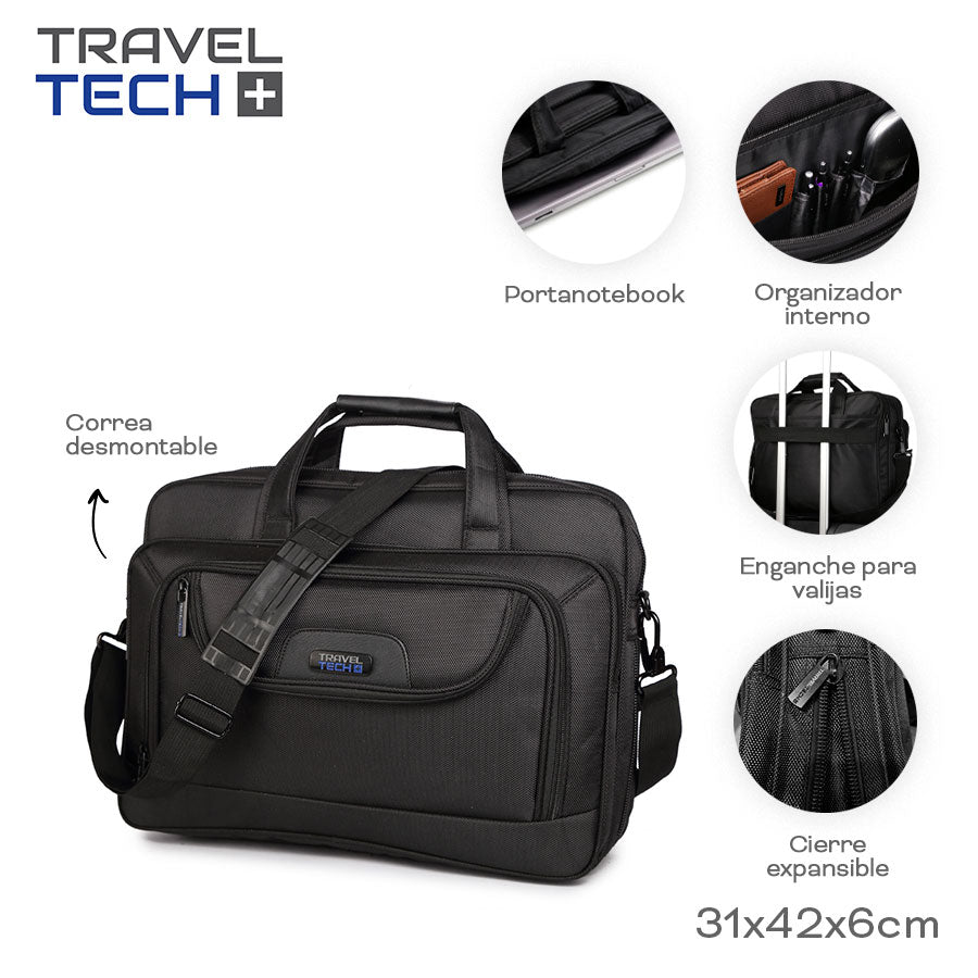 MALETIN PORTA NOTEBOOK TRAVEL TECH 21802