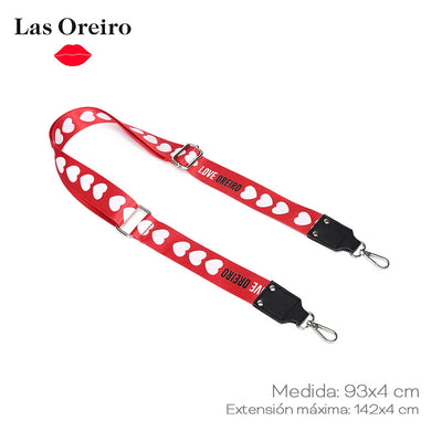 STRAPS TIRA CARTERA LAS OREIRO 21864