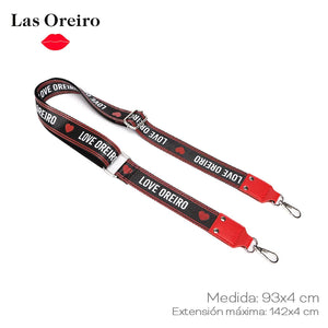 STRAPS TIRA CARTERA LAS OREIRO 21866