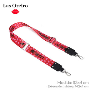 STRAPS TIRA CARTERA LAS OREIRO 21868