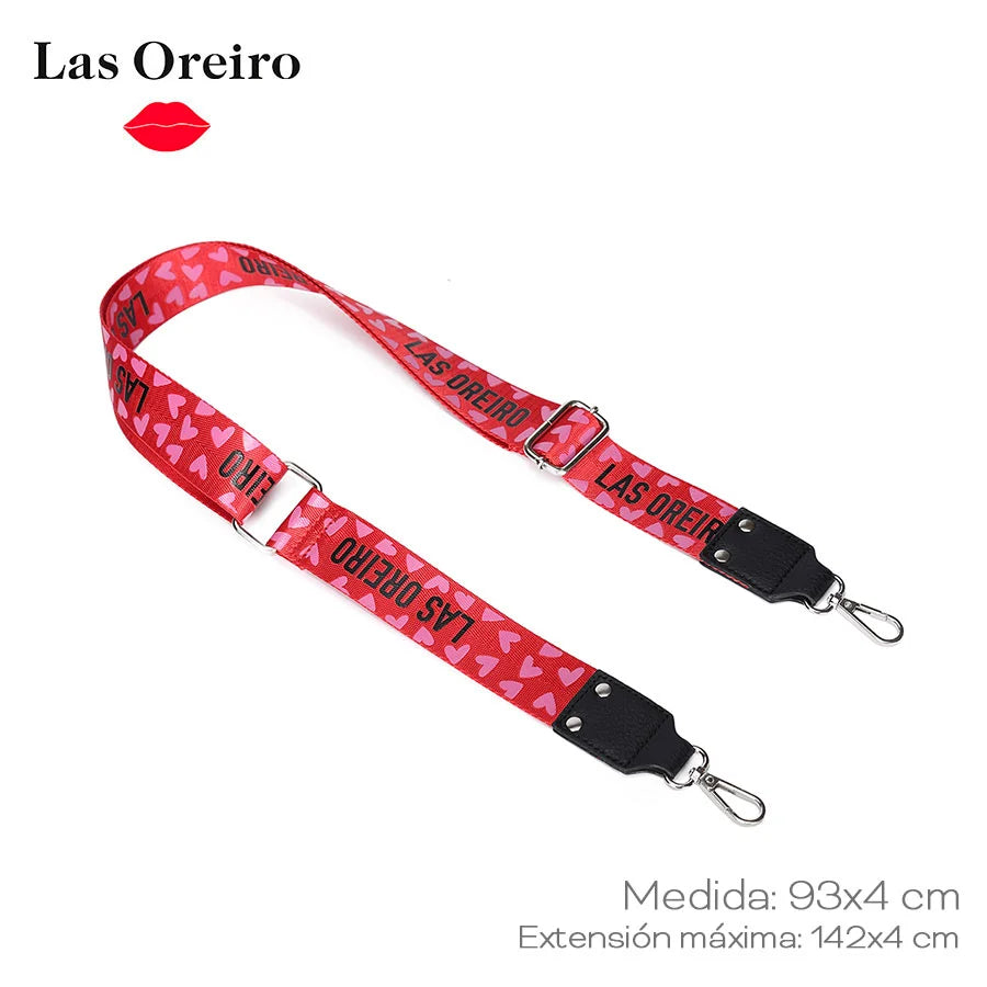 STRAPS TIRA CARTERA LAS OREIRO 21868