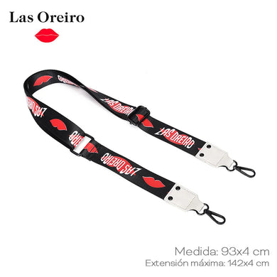 STRAPS TIRA CARTERA LAS OREIRO 21869