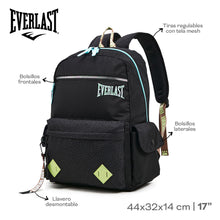 Cargar imagen en el visor de la galería, MOCHILA EVERLAST 21926-21927