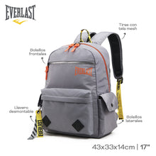 Cargar imagen en el visor de la galería, MOCHILA EVERLAST 21926-21927