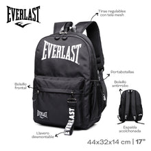 Cargar imagen en el visor de la galería, MOCHILA EVERLAST C/LLAVERITO 21964