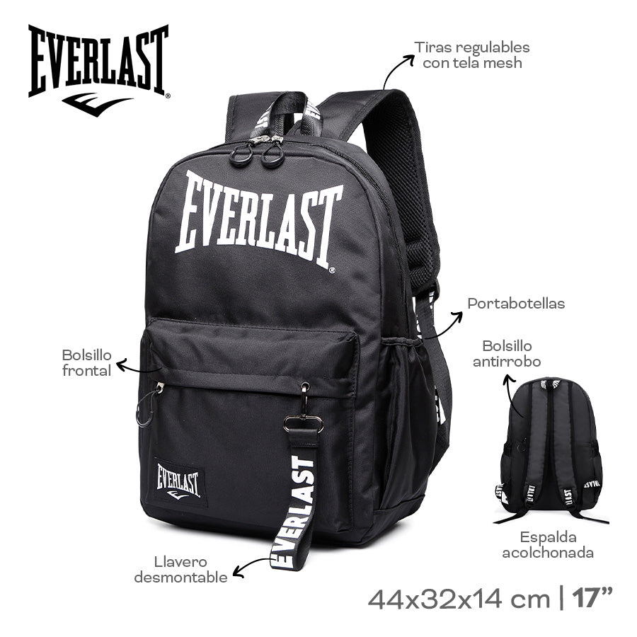 MOCHILA EVERLAST C/ LLAVERO 21964-21965-21966-21967