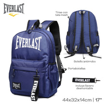 Cargar imagen en el visor de la galería, MOCHILA EVERLAST C/ LLAVERO 21964-21965-21966-21967