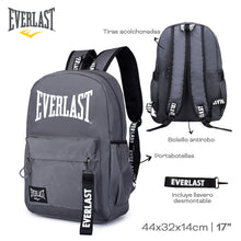 Cargar imagen en el visor de la galería, MOCHILA EVERLAST C/ LLAVERO 21964-21965-21966-21967