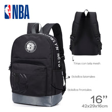 Cargar imagen en el visor de la galería, MOCHILA NBA BROOKLYN NETS 22067