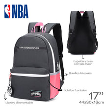 Cargar imagen en el visor de la galería, MOCHILA NBA SAN ANTONIO SPURS 22076