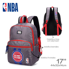 Cargar imagen en el visor de la galería, MOCHILA NBA DETROIT PISTONS 22081
