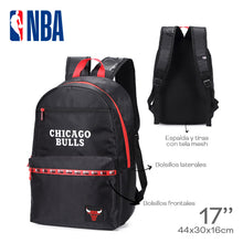 Cargar imagen en el visor de la galería, MOCHILA NBA CHICAGO BULLS 22083