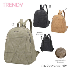 MOCHILA TRENDY 22124