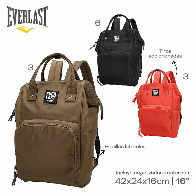 MOCHILA CARTERA EVERLAST 22156