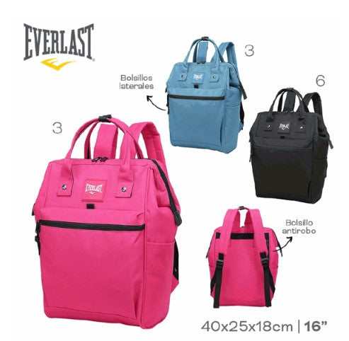 MOCHILA CARTERA EVERLAST 22158