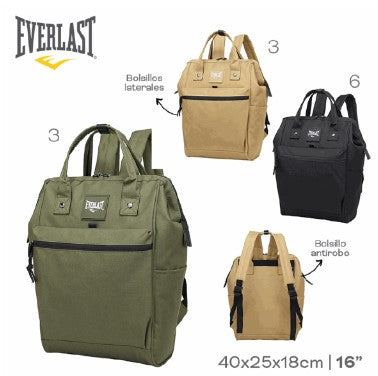MOCHILA CARTERA EVERLAST 22159