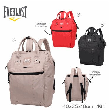 MOCHILA CARTERA EVERLAST 22160