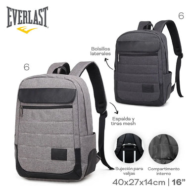 MOCHILA PORTA NOTEBOOK EVERLAST 22174