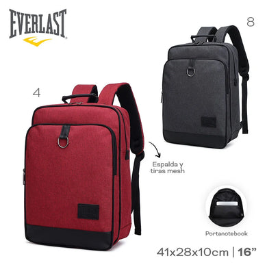 MOCHILA PORTA NOTEBOOK EVERLAST 22175