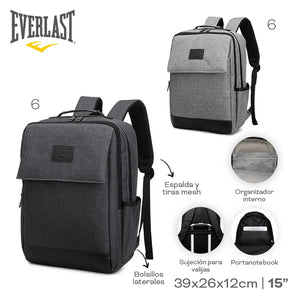 MOCHILA PORTA NOTEBOOK EVERLAST 22177