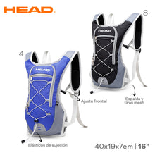 Cargar imagen en el visor de la galería, MOCHILA RUNNING HEAD 21416-21728