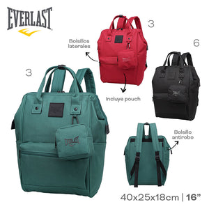 MOCHILA CARTERA EVERLAST 22204