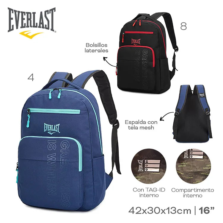 MOCHILA EVERLAST 22263