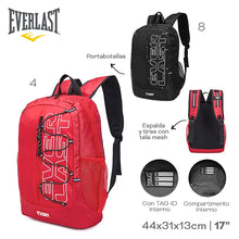 Cargar imagen en el visor de la galería, MOCHILA EVERLAST 22265