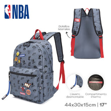 Cargar imagen en el visor de la galería, MOCHILA NBA ALL TEAMS 22279