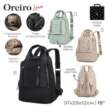 Cargar imagen en el visor de la galería, MOCHILA OREIRO LOVE 22282