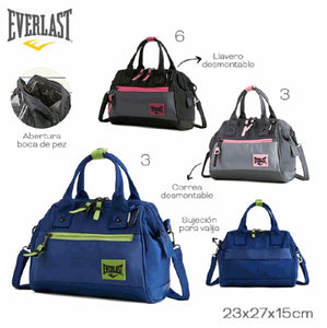 MOCHILA BOCA DE PEZ EVERLAST 22328