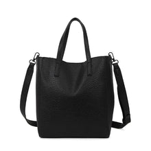 Cargar imagen en el visor de la galería, TOTE TRENDY BLACK 22354