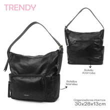 Cargar imagen en el visor de la galería, CARTERA TRENDY BLACK 22362