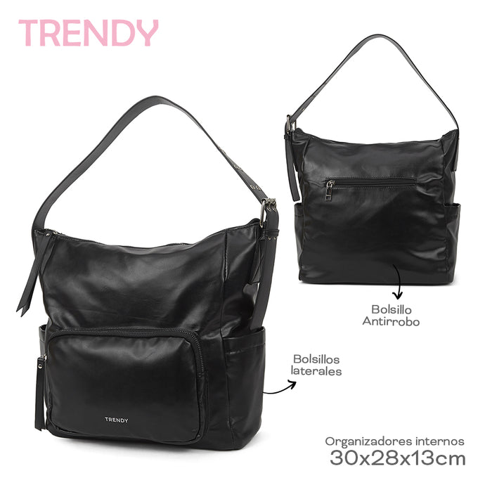 CARTERA TRENDY BLACK 22362