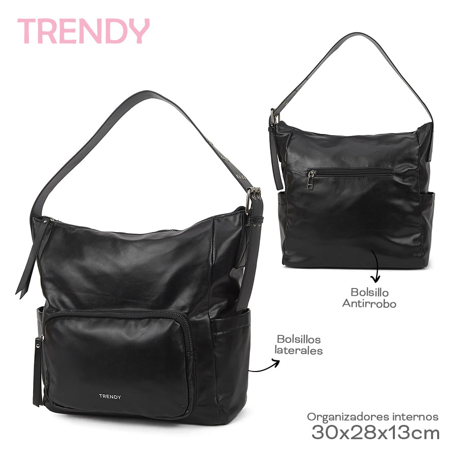 CARTERA TRENDY BLACK 22362