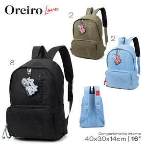 MOCHILA OREIRO LOVE 22372