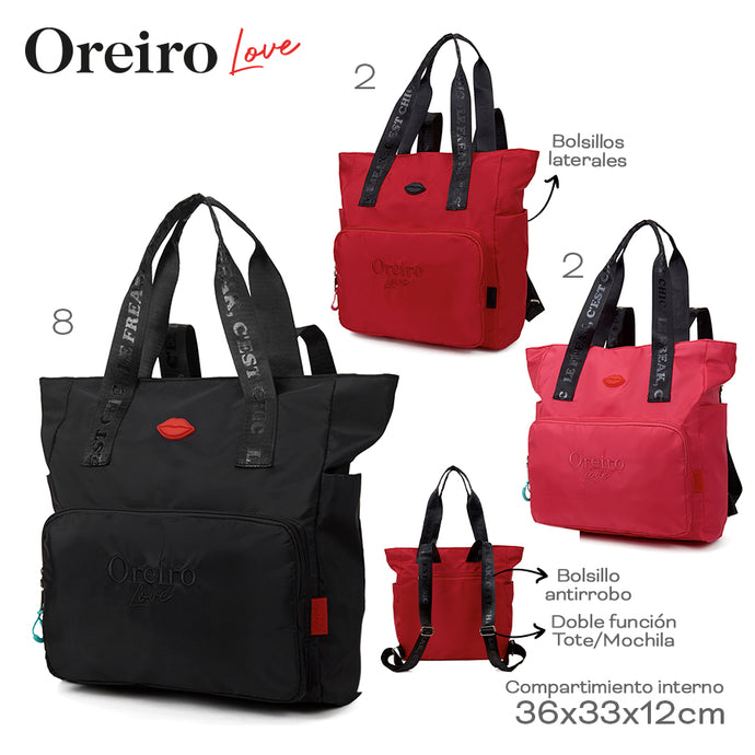 CARTERA OREIRO LOVE 22374