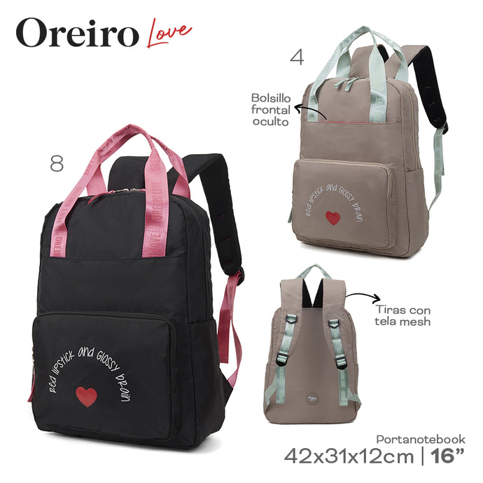 MOCHILA OREIRO LOVE 22385