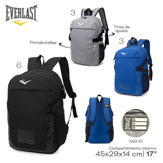 MOCHILA EVERLAST 22395