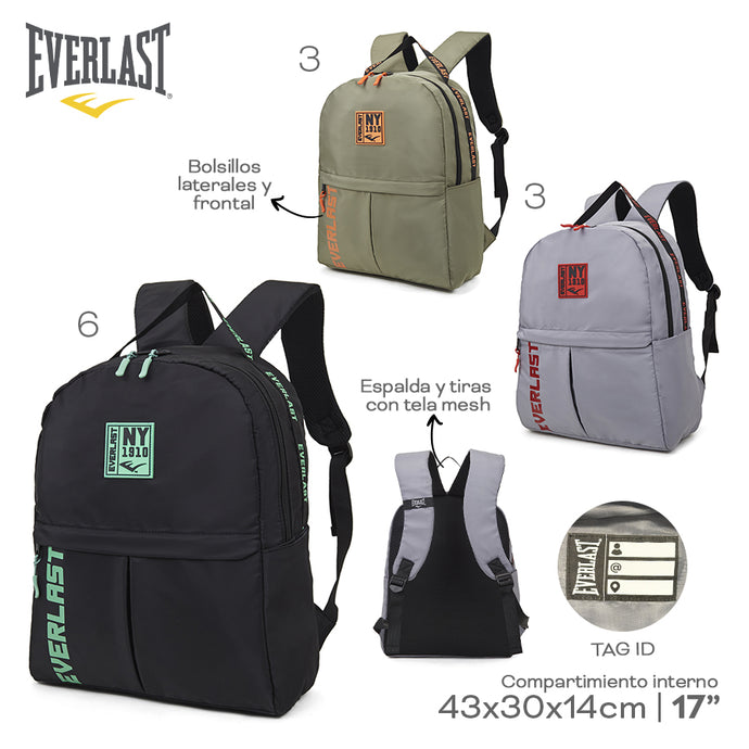 MOCHILA EVERLAST 22399