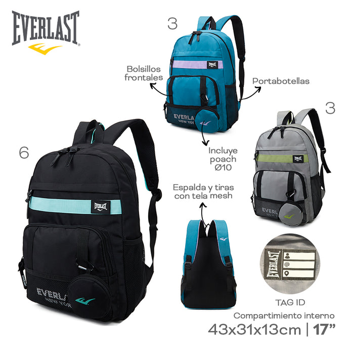 MOCHILA EVERLAST 22400