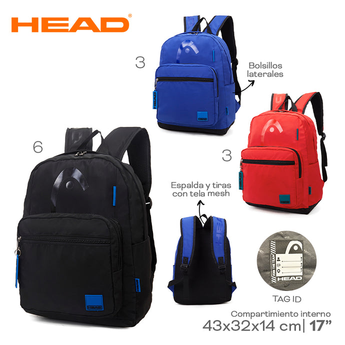 MOCHILA HEAD 22408