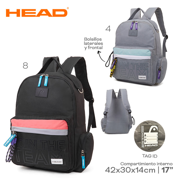 MOCHILA HEAD 22413