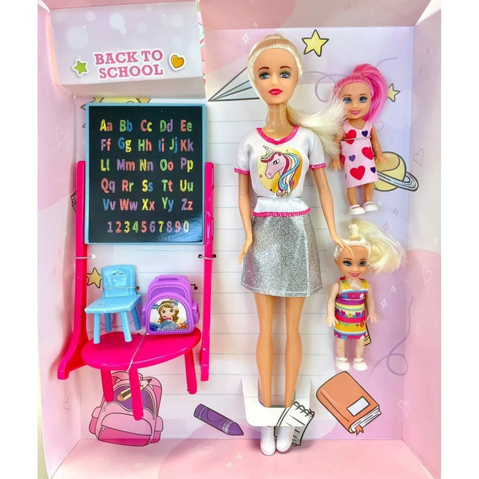 MUÑECA TINY MAESTRA 53409