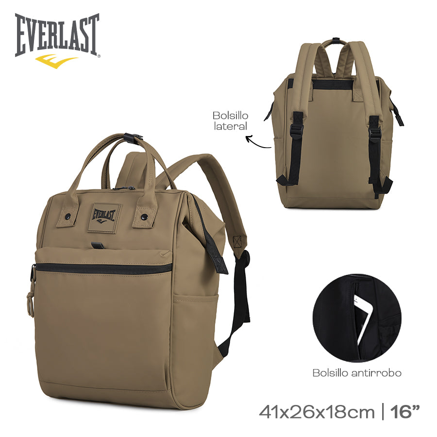 MOCHILA EVERLAST BOCA DE PEZ NYLON 22441